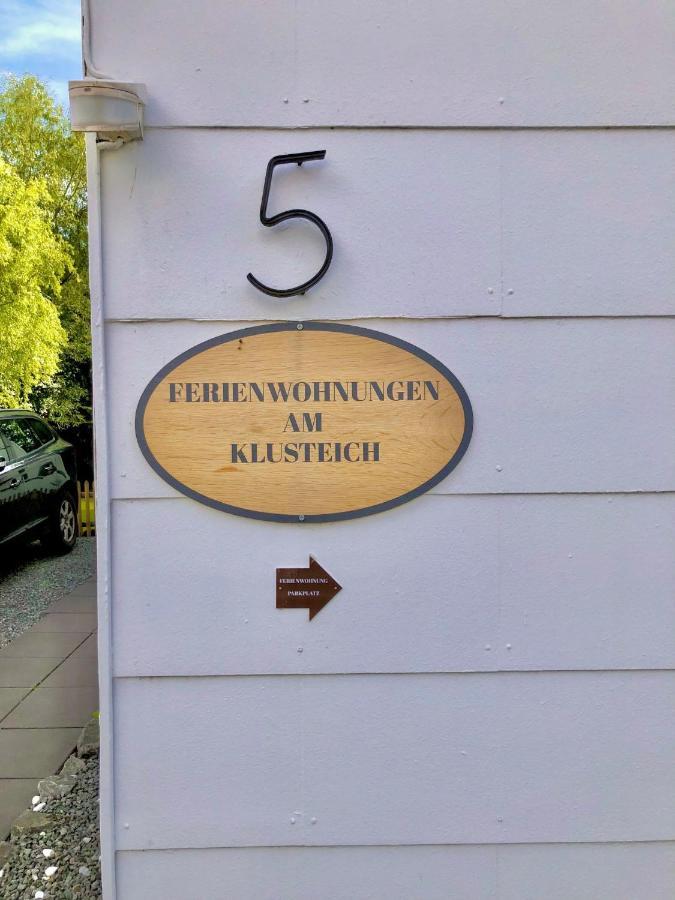 Ferienwohnungen Am Klusteich Goslar Kültér fotó
